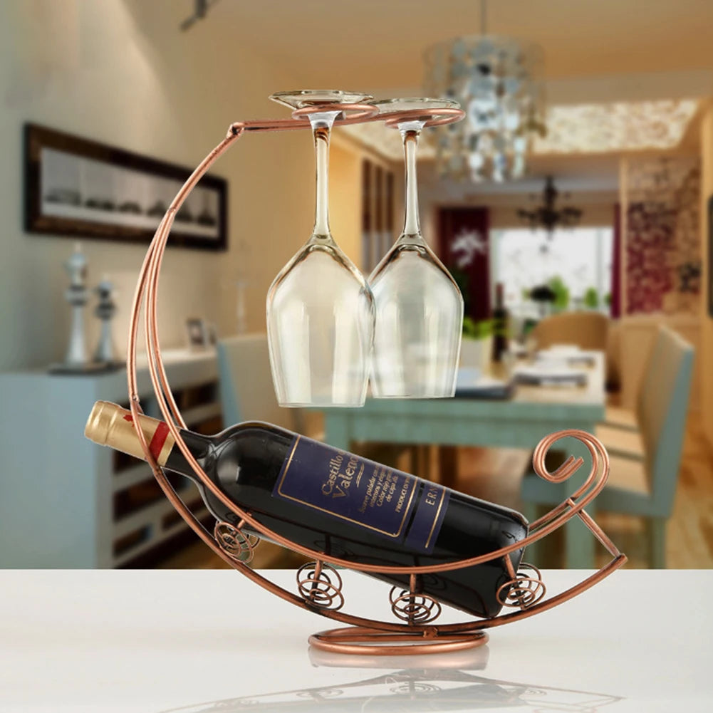 Rangement pour bouteille et verres