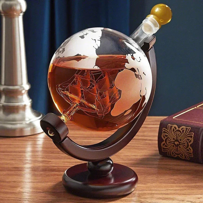 Décanteur globe